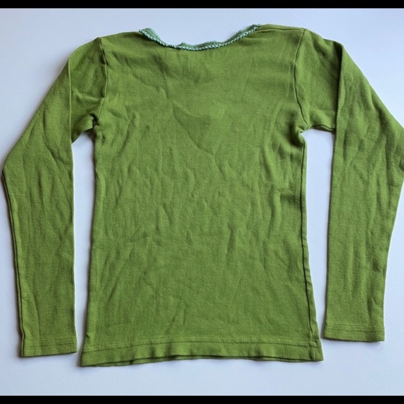 Cotton Caboodle | 2 Green Long Sleeve Tops | 6 - Picture 11 of 12
